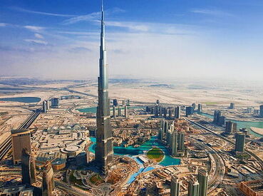Dubai Turu 3 Gece 4 Gün flydubai 