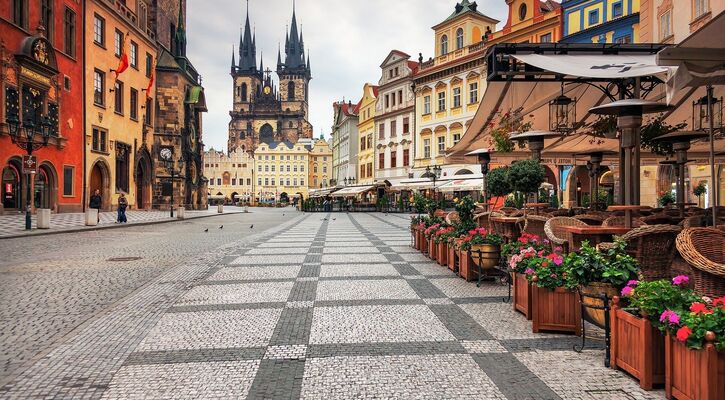 Prag Turu 3 Gece 4 Gün 