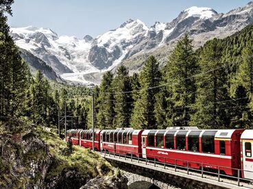 İtalya İsviçre Red Tren Turu 7 Gün