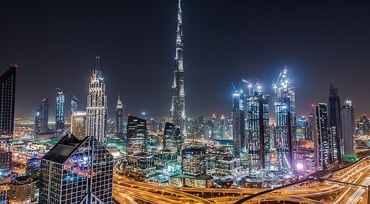 İzmir hareketli Dubai Turu 4 Gece 5 Gün Ekstra Turlar Dahil 