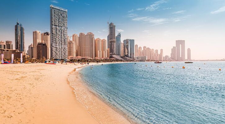 İzmir hareketli Dubai Turu 4 Gece 5 Gün Ekstra Turlar Dahil 