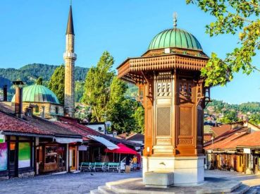 Saraybosna Turu  3 Gece 4 Gün 23 Nisan