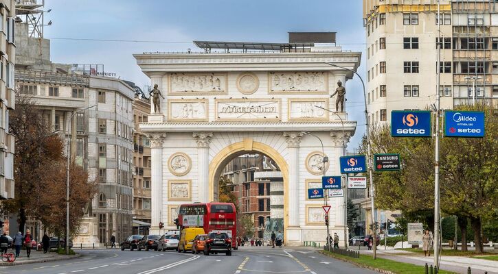 İzmir Çıkışlı Üsküp Turu 3 Gün 2025