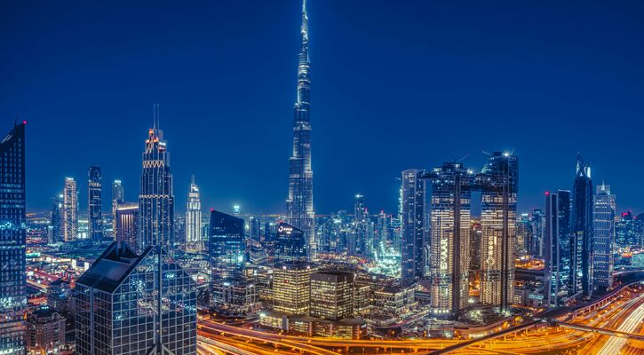 Dubai Turu Yılbaşı Özel 4 Gece Konaklama THY ile