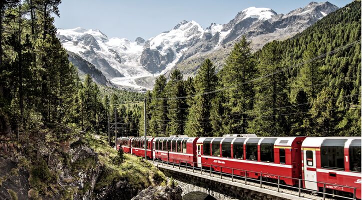 İtalya İsviçre Red Tren Turu 7 Gün