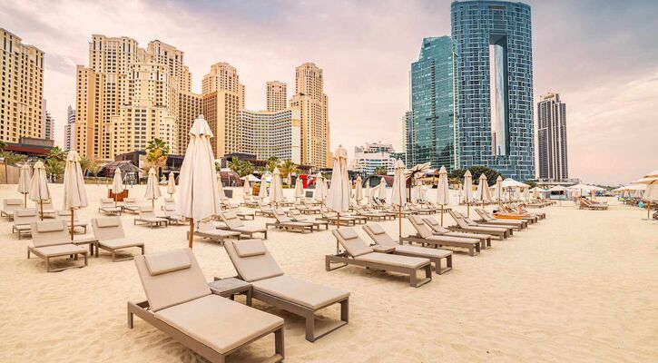 Dubai Turu 3 Gece 5 Gün KeineMusik Konseri