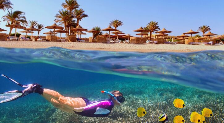 Hurghada Turu 4 Gece 5 Gün Kurban Bayramı