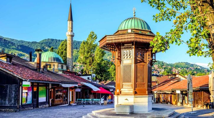 Saraybosna Turu  3 Gece 4 Gün 23 Nisan