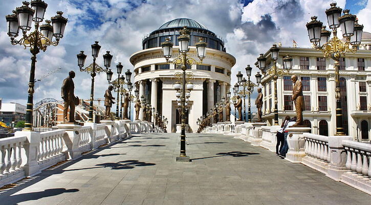 Üsküp Turu 3 Gece 4 Gün 23 Nisan