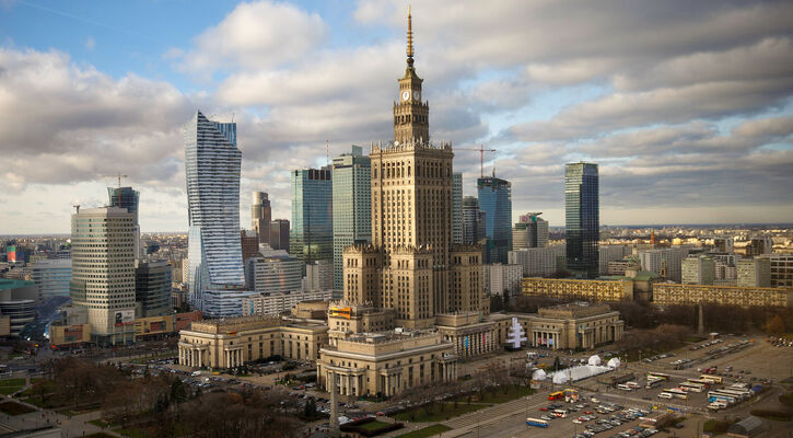 Varşova Turu  3 Gece 4 Gün Kurban Bayramı
