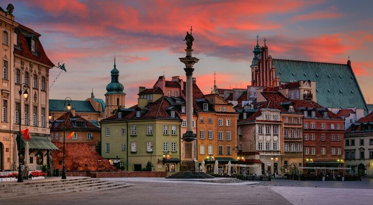 Varşova Turu  3 Gece 4 Gün Kurban Bayramı