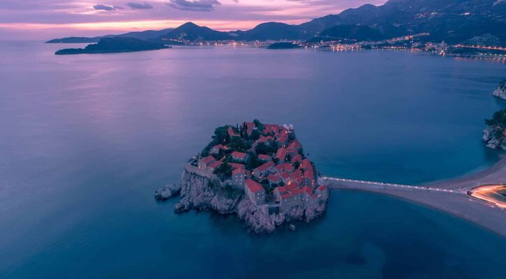 Budva Turu 3 Gece 4 Gün 29 Ekim Cumhuriyet Bayramı