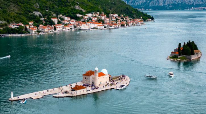 Budva Turu 3 Gece İzmir Hareket