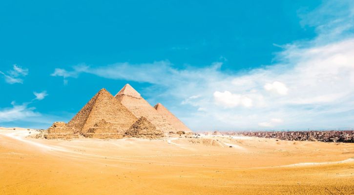 Mısır Kahire Giza Piramitler Turu Ekstralar Dahil