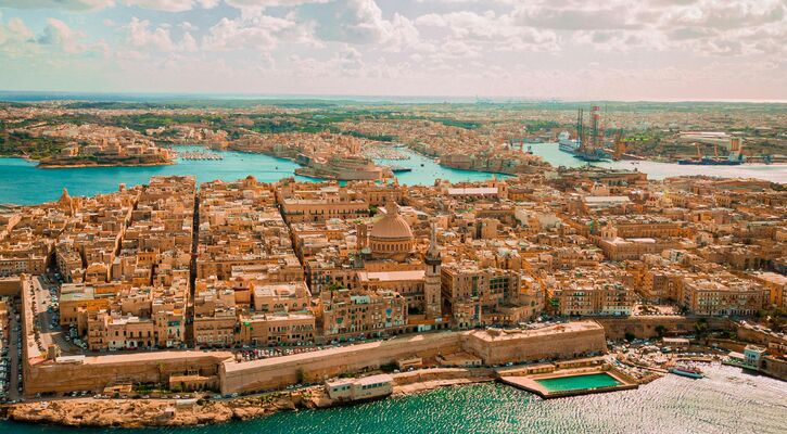 Malta Turu Yılbaşı 3 Gece 4 Gün