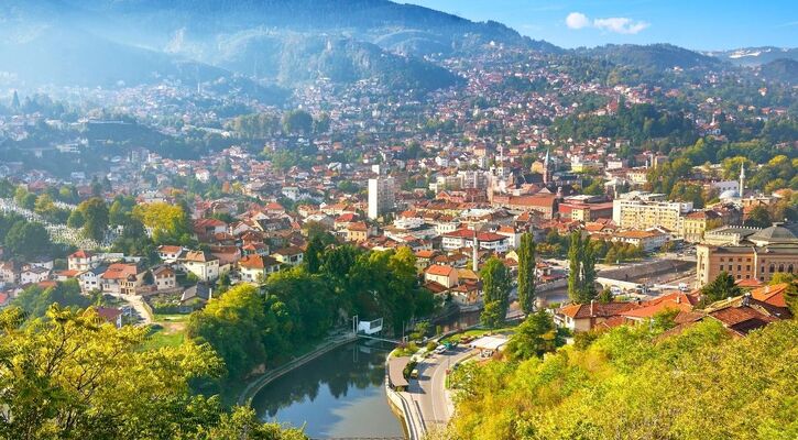 Saraybosna Turu  3 Gece 4 Gün 2027 Dönemi