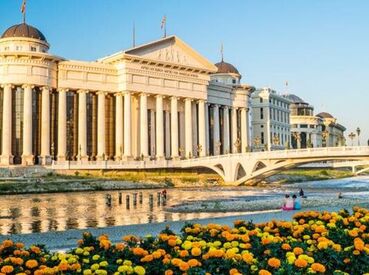 İzmir Çıkışlı Üsküp Turu 3 Gün 2026